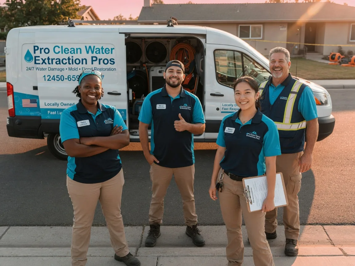 Water Extraction & Drying company in Couderay, WI