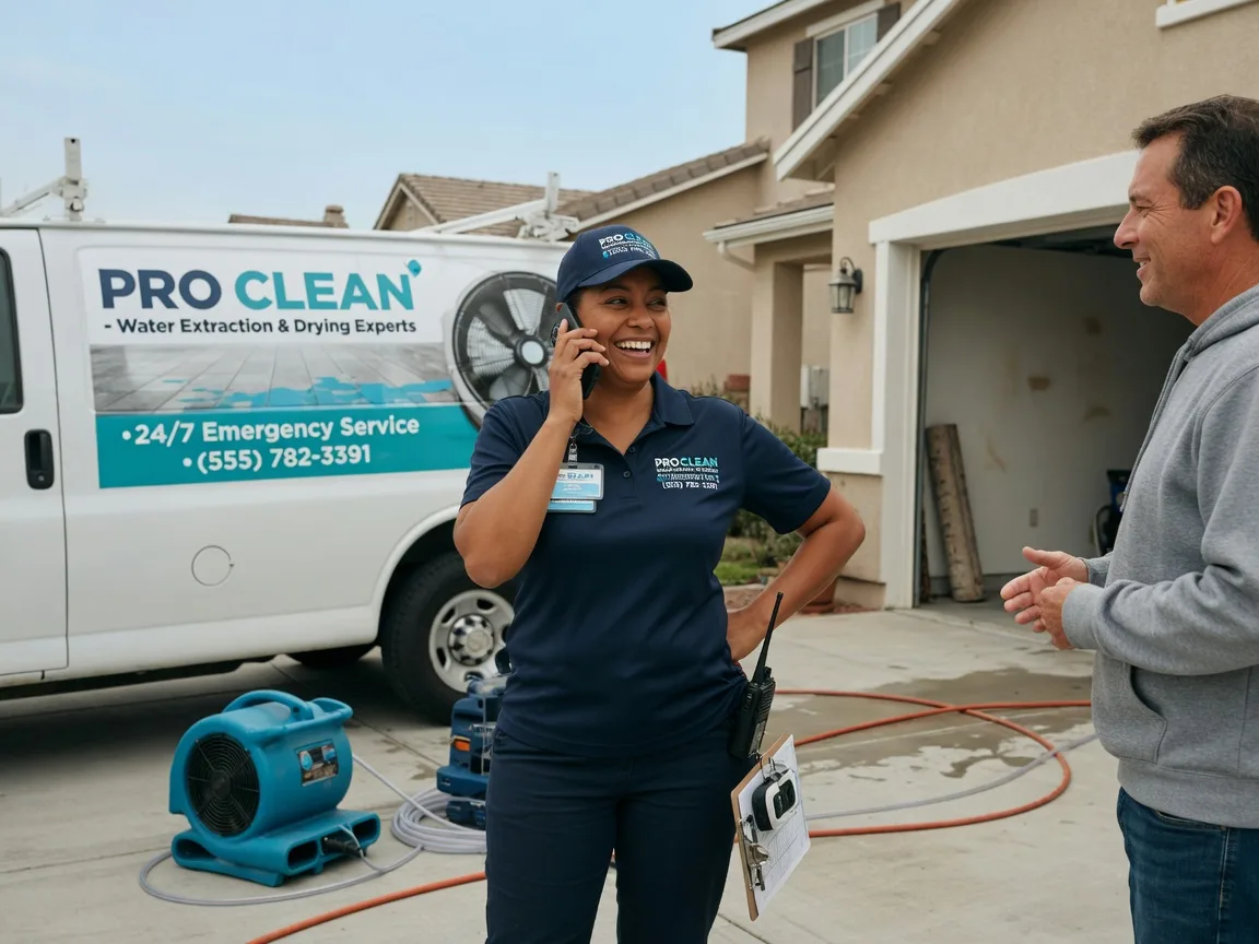 Water Extraction & Drying Couderay, WI FAQs